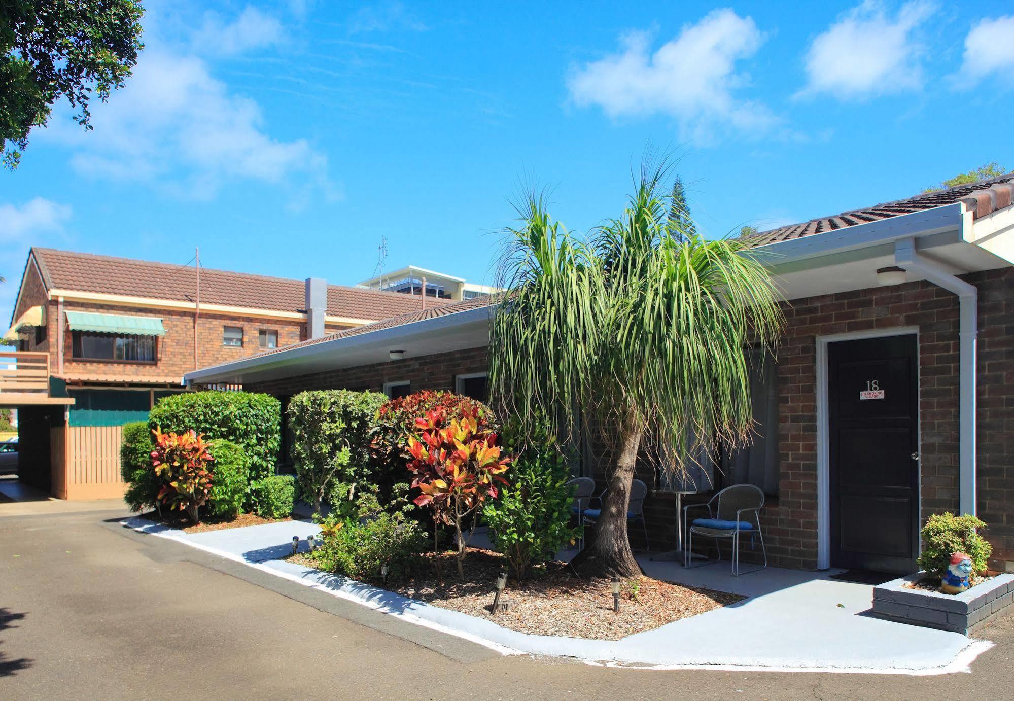 Twin Pines Motel Mooloolaba Exteriér fotografie